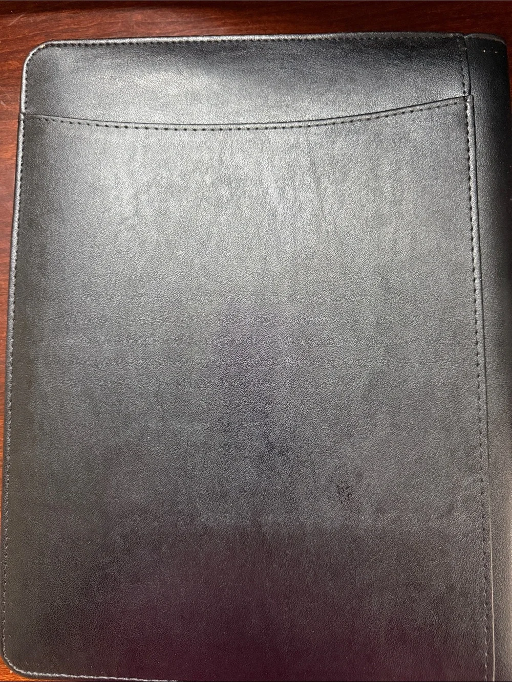 Case-it The Chief Premium Padfolio in Black Nice Quality